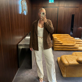 Soren | Veste oversized en cuir synthétique au style moderne