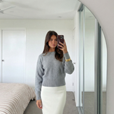 Lucie | Pull Décontracté en Tricot Léger Texturé