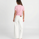 Willow | Polo à manches courtes en tricot polyvalent