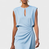 Blandine | Robe élégante au style chic et minimaliste