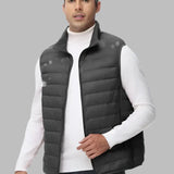 Julien | Gilet matelassé léger sans manches pour homme