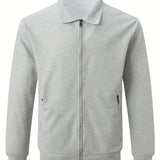 Gabin | Veste casual unie légèrement extensible
