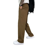 Hugo | Pantalon homme large élégant coupe moderne