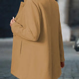 Hélène | Manteau féminin chic à coupe ajustée