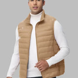Julien | Gilet matelassé léger sans manches pour homme
