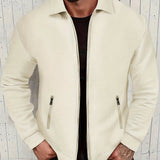 Gabin | Veste casual unie légèrement extensible