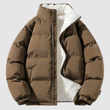 Raphaël | Veste Homme Chaude Imperméable à Doublure Polaire