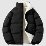 Raphaël | Veste Homme Chaude Imperméable à Doublure Polaire