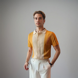 Valentin | Chemise à manches courtes pour homme légère et respirante
