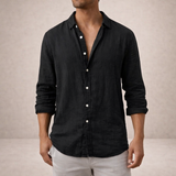 Noé | Chemise en Lin à Coupe Regular