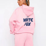 Ensemble Sweat à Capuche et Jogging Détendu pour un Confort Quotidien