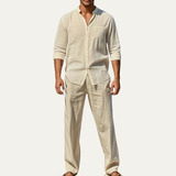Gaspard | Ensemble en Lin Chemise et Pantalon