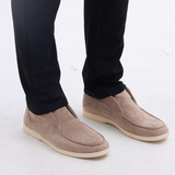 Sébastien | Mocassins Suédés Mi-Hauts Élégants pour Homme