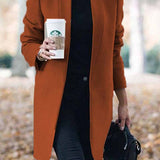 Véronique | Manteau élégant en laine pour femme