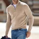 Pascal | Pull homme à col zippé et style élégant