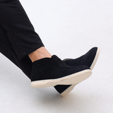 Sébastien | Mocassins Suédés Mi-Hauts Élégants pour Homme