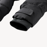 Maëlys | Veste matelassée femme à capuche et ceinture