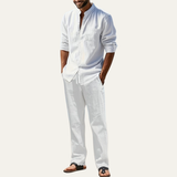 Gaspard | Ensemble en Lin Chemise et Pantalon
