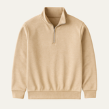 Pascal | Pull en tricot pour homme à col montant et coupe ajustée