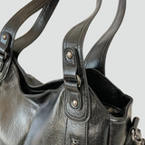 Léonie | Grand sac à main femme en cuir au format spacieux