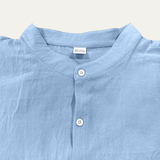 Bastien | Ensemble d'été chemise et pantalon en coton léger