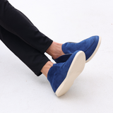 Sébastien | Mocassins Suédés Mi-Hauts Élégants pour Homme
