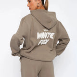 Ensemble Sweat à Capuche et Jogging Détendu pour un Confort Quotidien
