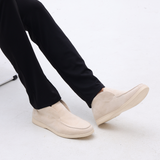 Sébastien | Mocassins Suédés Mi-Hauts Élégants pour Homme