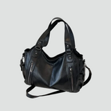 Léonie | Grand sac à main femme en cuir au format spacieux