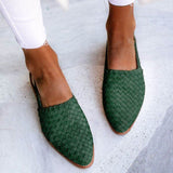 Apoline | Sandales Tressées Femme à Bride Slingback