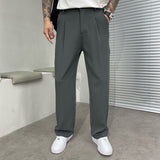 Hugo | Pantalon homme large élégant coupe moderne