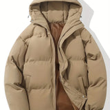 Bérénice | Veste matelassée femme à capuche et ourlet ajustable