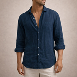 Noé | Chemise en Lin à Coupe Regular