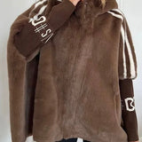 Caline | Manteau d’Hiver Ultra-Doux et Chaleureux