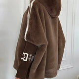 Caline | Manteau d’Hiver Ultra-Doux et Chaleureux
