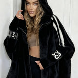 Caline | Manteau d’Hiver Ultra-Doux et Chaleureux