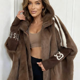 Caline | Manteau d’Hiver Ultra-Doux et Chaleureux