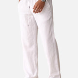 Benoît | Pantalon en lin pour homme à coupe décontractée