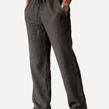 Benoît | Pantalon en lin pour homme à coupe décontractée