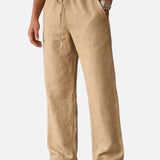 Benoît | Pantalon en lin pour homme à coupe décontractée