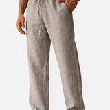 Benoît | Pantalon en lin pour homme à coupe décontractée