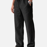 Benoît | Pantalon en lin pour homme à coupe décontractée