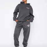 Ensemble Sweat à Capuche et Jogging Détendu pour un Confort Quotidien