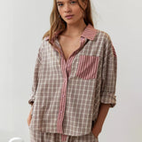 Sara | Ensemble de Pyjama Confortable et Élégant pour des Nuits Relaxantes