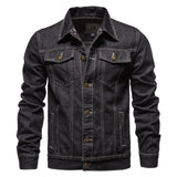 Bastien | Veste en jean oversize pour homme au style moderne