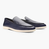 Clément | Mocassins en cuir vintage style old money pour homme