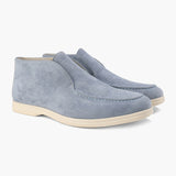 Sébastien | Mocassins Suédés Mi-Hauts Élégants pour Homme