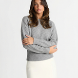 Lucie | Pull Décontracté en Tricot Léger Texturé