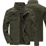 Adrien | Veste mi-saison homme style militaire moderne