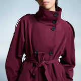 Éliane | Trench d’Automne Classique et Léger